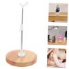 Hohopeti Stable Base Doll Display Holder Solid Doll Stand for Display Height up to Stylish and for Showcasing Your Collection view 4