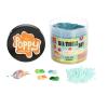 Aurora Toys Gooey Poppy Slime Co. Sea Turtle Bay Slime Toy - Sensory Play for Fun Playdates - for Kids 5+ Years, Adults, and Parents - Blue 11.3 oz view 2