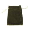 ANGGREK Velvet Bag, Soft Pouch Comfortable Drawstring Closure 5PCS Stylish for Marbles (#1) (#2) (#3) (#4) view 2