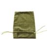 ANGGREK Velvet Bag, Soft Pouch Comfortable Drawstring Closure 5PCS Stylish for Marbles (#1) (#2) (#3) (#4) view 4
