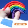 Beatifufu 50g Remoldable Putty Toy Reusable Sculpting Beads for Creative Play Imagination and Fine Motor Skills for Boys and Girls view 3