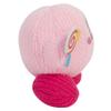 Tomy Nuiguru Knit Kirby Plushies - Hovering Kirby - Officially Licensed Crochet Gaming Plushies with Soft Knit Texture - Valentine's Day Gift for Gamers and Gaming Room Decor - 13 Inch view 3