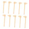 CIYODO Wooden Hammers Toy Set of Mini Mallets Puzzle Hammering Pounding Toy Hammer Mallet for Boys and Girls view 1