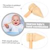 CIYODO Wooden Hammers Toy Set of Mini Mallets Puzzle Hammering Pounding Toy Hammer Mallet for Boys and Girls view 3