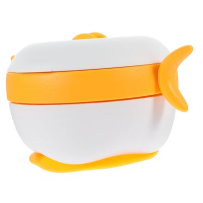 LIFKOME Boy Girl Insulation Bowl Boy Girl Serving Bowl Lid Material Easy to Hold for Meals