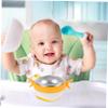 LIFKOME Boy Girl Insulation Bowl Boy Girl Serving Bowl Lid Material Easy to Hold for Meals view 3