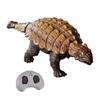 CIYODO 1Set Remote Control Electric Dinosaur Model Interactive Simulation for Walking and Roaring Action Dinosaur Plaything for Boys view 1