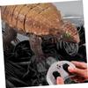 CIYODO 1Set Remote Control Electric Dinosaur Model Interactive Simulation for Walking and Roaring Action Dinosaur Plaything for Boys view 3