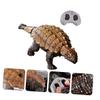 CIYODO 1Set Remote Control Electric Dinosaur Model Interactive Simulation for Walking and Roaring Action Dinosaur Plaything for Boys view 4