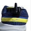 2 PACK Middle Finger Shoe Charm Funny Heel Tab Attachment Edgy Sneaker Accessory Gag Gift for Adults Made in USA (Grey) view 2