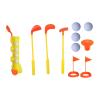RNXRZANK Golf Kit with Mini and Balls Ideal for Young, Yellow view 1