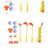 RNXRZANK Golf Kit with Mini and Balls Ideal for Young, Yellow view 2