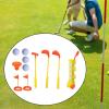 RNXRZANK Golf Kit with Mini and Balls Ideal for Young, Yellow view 4