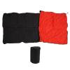 Heated Sleeping Bag Electric Heating Camping Outdoor USB Powered Adjustable Temperature for Adults Black and Orange Polyester Fiber Material 1668g view 1