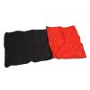 Heated Sleeping Bag Electric Heating Camping Outdoor USB Powered Adjustable Temperature for Adults Black and Orange Polyester Fiber Material 1668g view 3