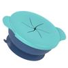 LIFKOME Suction Bowl Boys and Girls Silicone Plate Boys and Girls Tray Plate Suction for Feeding Safe Tableware view 1