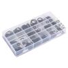 aqxreight Rubber Assortment Gasket 225PCS Rubber Assortment Kit O S Sealing Gasket Wa with Case for Power Supply Control Box225PCS Gaskets Experience Installation Hassle Kit a Closure (225pcs) view 2
