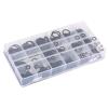 aqxreight Rubber Assortment Gasket 225PCS Rubber Assortment Kit O S Sealing Gasket Wa with Case for Power Supply Control Box225PCS Gaskets Experience Installation Hassle Kit a Closure (225pcs) view 3