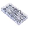 aqxreight Rubber Assortment Gasket 225PCS Rubber Assortment Kit O S Sealing Gasket Wa with Case for Power Supply Control Box225PCS Gaskets Experience Installation Hassle Kit a Closure (225pcs) view 4
