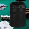FOYTOKI Creative Frosted Dice Shaker Cup for Parties Mini Plastic Dice Game Cup for KTV and Bars for Group Games view 4