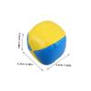 BIUDECO 3pcs Lightweight Juggling for Boy Girl Stage for Boys and Girls Tossing Games and Beginner Juggling Skills Development view 2