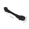 Sosoport 2pcs Stroller Connectors Dual Stroller Adapter for Outdoor Use Converts Two Single Twin Lightweight and Portable Design view 2
