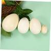 CIYODO 4pcs Bird Eggs Models Realistic Egg Toy Easter Toys for Boys and Girls view 3
