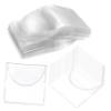AUTSUPPL Coin Collection Supplies 150pcs Coin Sleeves Flap Closures for Collectors Jewelry Pouch view 1
