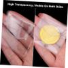 AUTSUPPL Coin Collection Supplies 150pcs Coin Sleeves Flap Closures for Collectors Jewelry Pouch view 3