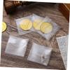 AUTSUPPL Coin Collection Supplies 150pcs Coin Sleeves Flap Closures for Collectors Jewelry Pouch view 4
