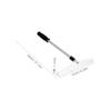 FELTECHELECTR Poker Chip Rake Poker Chip Push Practical Collector Rod Abs Metal Material Comfortable Grip view 2