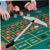 FELTECHELECTR Poker Chip Rake Poker Chip Push Practical Collector Rod Abs Metal Material Comfortable Grip view 4