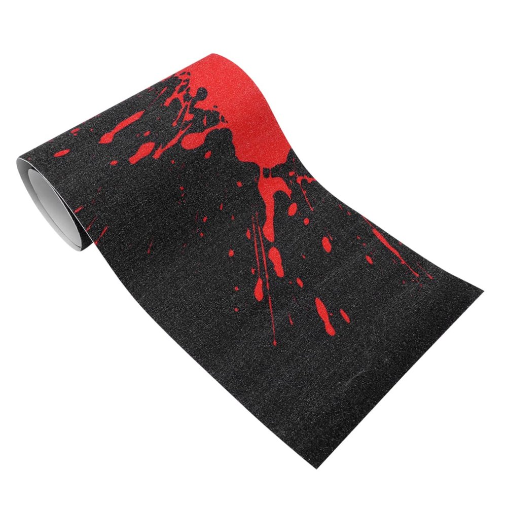 FOYTOKI Frosted Skateboard Stickers Creative Decorative Matte Decals for Four-Wheel Skateboards Easy to Apply Unique Designs for Customizing Your Ride