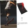 FOYTOKI Frosted Skateboard Stickers Creative Decorative Matte Decals for Four-Wheel Skateboards Easy to Apply Unique Designs for Customizing Your Ride view 4