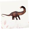 FELTECHELECTR World Mini Dinosaurs Dinosaur Model Decorative Apatosaurus Ornament for Boys and Girls view 4