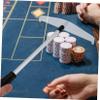 KOMBIUDA Telescopic Poker Chip Rake Collector Tool Game Chip Collector for Poker and Dice Games and Design view 4