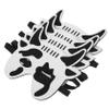 BRIGHTFUFU 4Pcs Cartoon Animal Masks for Non Woven Cow Performance Props for Parties Dress Up and Creative Play Fun Animal Costumes for Boys view 1