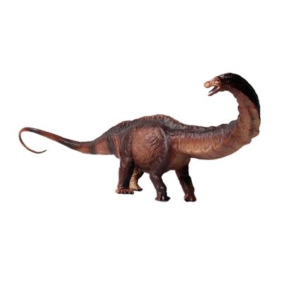 CORHAD Realistic Apatosaurus Model Simulated Dinosaur Decor for Boy Girl Birthday Gift Desktop Ornament Safe Eco-Friendly Material Vivid Design for Home Office Decoration