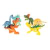 CIYODO 6Pcs Realistic Dinosaur Models Educational Dinosaur for Plaything for Imaginative Play and Learning for Birthday and Creative Fun view 1