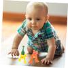 CIYODO 6Pcs Realistic Dinosaur Models Educational Dinosaur for Plaything for Imaginative Play and Learning for Birthday and Creative Fun view 4