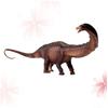 KOMBIUDA Realistic Apatosaurus Dinosaur Model Vivid Simulated Herbivore Decor Birthday Gift Desktop Ornament for Boy Girl Eco-Friendly Material view 3