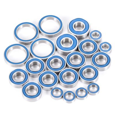 RC Car Bearings Parts for Infraction 6S for Typhon 6S for Felony 6S for Limitless 6S 1/7 22 Pcs Sealed Bearing RC Crawler Car Upgrade Kit Accessories