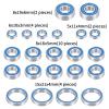 RC Car Bearings Parts for Infraction 6S for Typhon 6S for Felony 6S for Limitless 6S 1/7 22 Pcs Sealed Bearing RC Crawler Car Upgrade Kit Accessories view 2