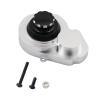 RC Upgrade Parts for Traxxas for Slash 2WD for Rustler for Stampede for Bandit 2WD for VXL 1/10 Metal Transmission Gear Cover Gearbox Shell 3792 RC Car Upgrade Parts(Black) view 1