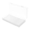 ARTIBETTER 100pcs Banknote Sleeves and Holder Box Money Storage for Currency Organization and view 1