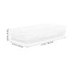 ARTIBETTER 100pcs Banknote Sleeves and Holder Box Money Storage for Currency Organization and view 2
