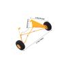 CORHAD Rc Airplane Landing Gear Aircraft Landing Gear Accessories Strong Portable for Rc Planes view 2