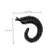 Ipetboom 2pairs Two Pairs of Sheep Horns Hair Clips for Cosplay and Halloween Sheep Horns Hairpin Lightweight Decorative Headpiece for Boys and Girls and Adults view 2