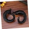 Ipetboom 2pairs Two Pairs of Sheep Horns Hair Clips for Cosplay and Halloween Sheep Horns Hairpin Lightweight Decorative Headpiece for Boys and Girls and Adults view 3