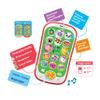 Kids Hits Smart Phone Light-up Zoo  Interactive Toddler Toy Phone with Animal Sounds, Lights, Games & Melodies  Learning Toy for Ages 2+ view 4